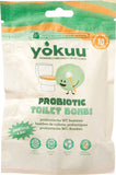 Yokuu Organic Toilet Bomb Eucalyptus Mint 10tabs