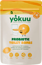 Yokuu Organic Toilet Bomb Fresh Summer Breeze 10tabs