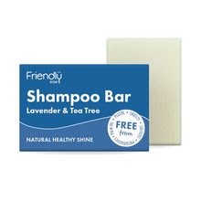 Friendly Soap Natural Shampoo Bar Lavender & Tea Tree 95g