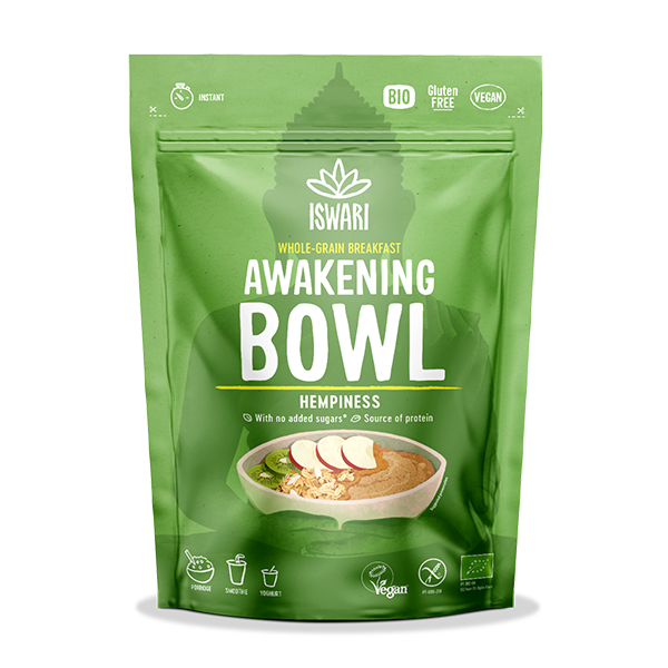 Iswari Organic Awakening Bowl Hempiness 360g