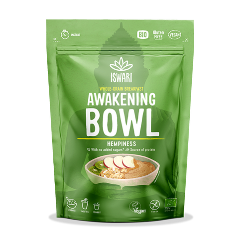 Iswari Organic Awakening Bowl Hempiness 360g