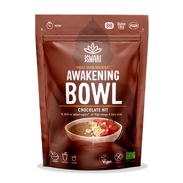 Iswari Organic Awakening Bowl Chocolate Hit 360g