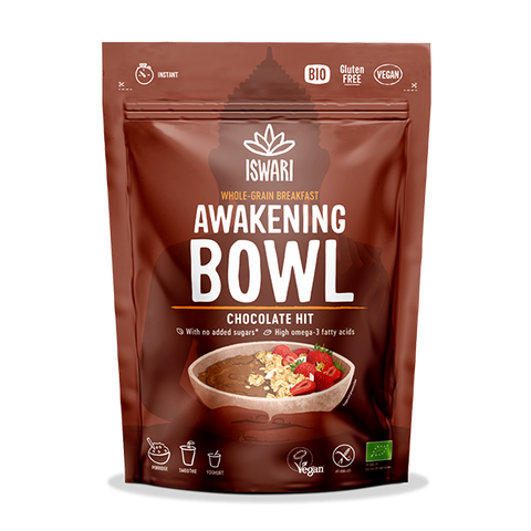 Iswari Organic Awakening Bowl Chocolate Hit 360g