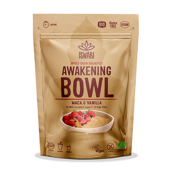 Iswari Awakening Bowl Maca & Vanilla 360g