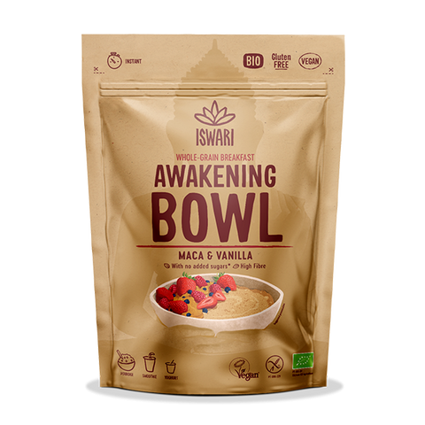 Iswari Awakening Bowl Maca & Vanilla 360g