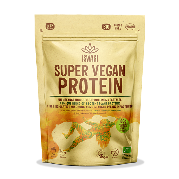 Iswari Organic Super Vegan Protein 250g