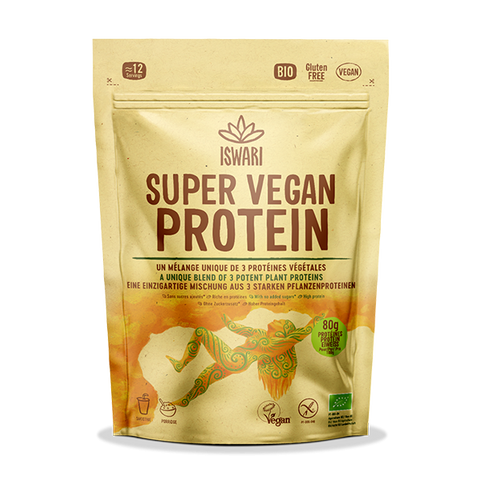Iswari Organic Super Vegan Protein 250g