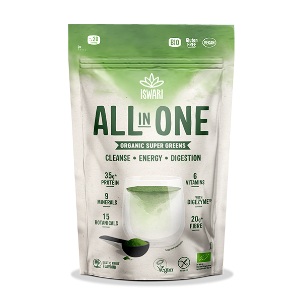 Iswari Organic All in One - Super Greens Bio 200g
