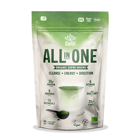 Iswari Organic All in One - Super Greens Bio 200g