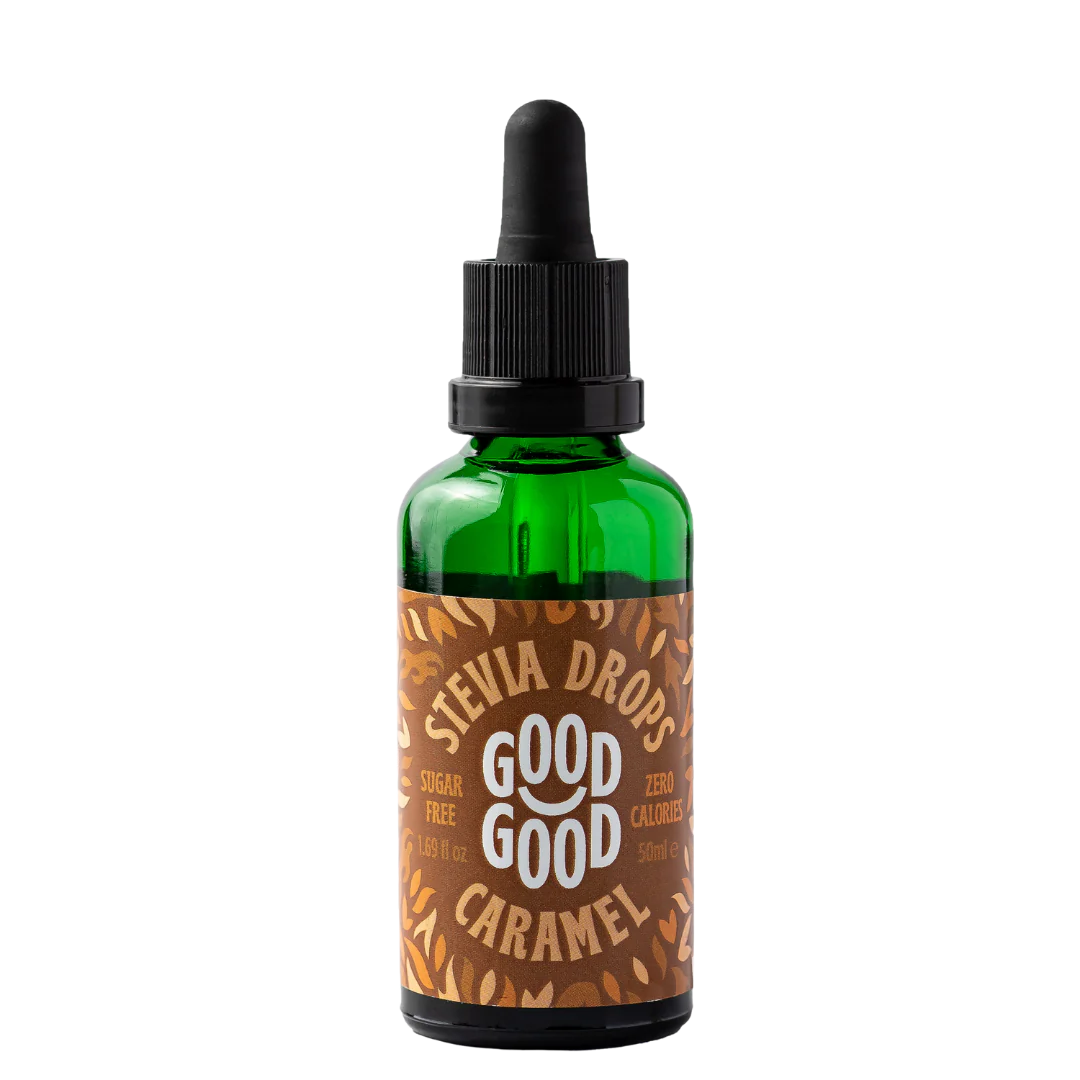 Good Good Stevia Liquid Drops - Caramel 50ml