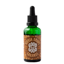 Good Good Stevia Liquid Drops - Caramel 50ml