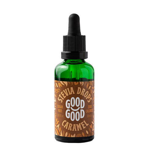 Good Good Stevia Liquid Drops - Caramel 50ml