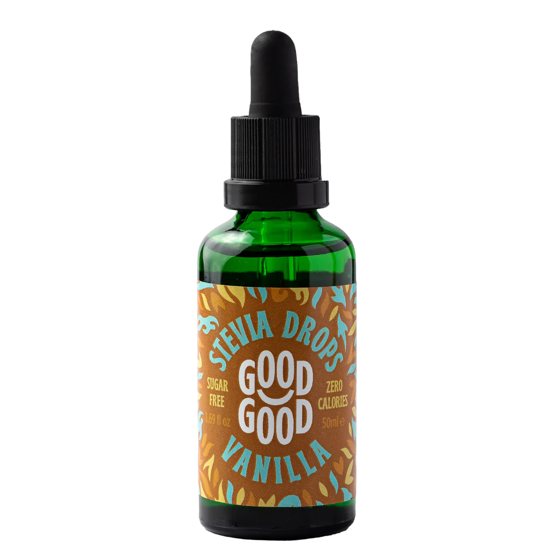 Good Good Vanilla Flavoured Stevia Drops 50ml