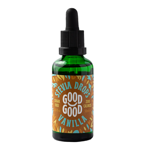 Good Good Vanilla Flavoured Stevia Drops 50ml
