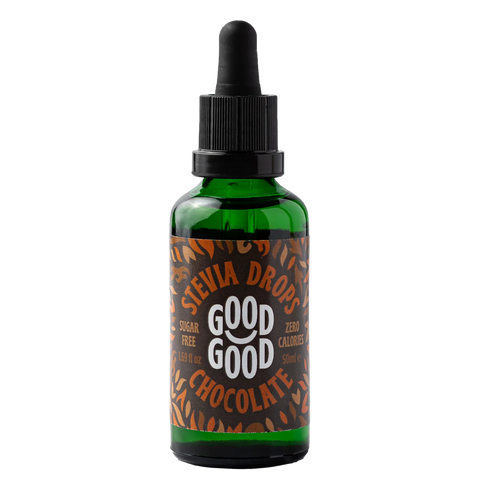 Good Good Stevia Liquid Drops Chocolate 50ml