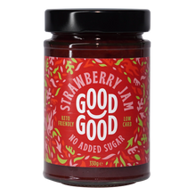 Good Good Strawberry Jam - NAS - Keto Friendly 330g