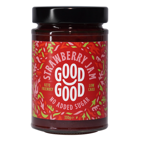 Good Good Strawberry Jam - NAS - Keto Friendly 330g