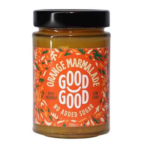 Good Good Marmalade Jam - NAS - Keto Friendly 330g