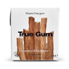 True Gum Licorice & Eucalyptus Chewing Gum 20g