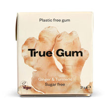 True Gum Ginger & Turmeric Chewing Gum 20g