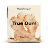 True Gum Ginger & Turmeric Chewing Gum 20g