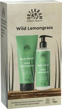 Urtekram Wild Lemongrass Gift Set