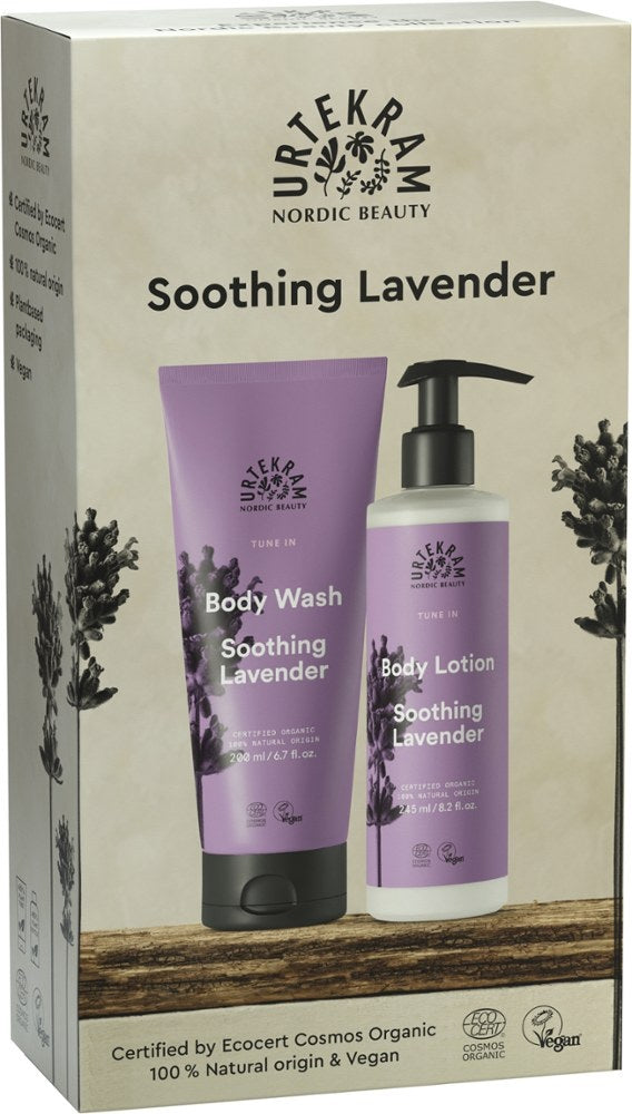 Urtekram Soothing Lavender Gift Set