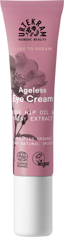 Urtekram Organic Soft Wild Rose Ageless Eye Cream 15ml
