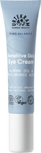 Urtekram Organic Fragrance Free Eye Cream 15ml Sensitive Skin