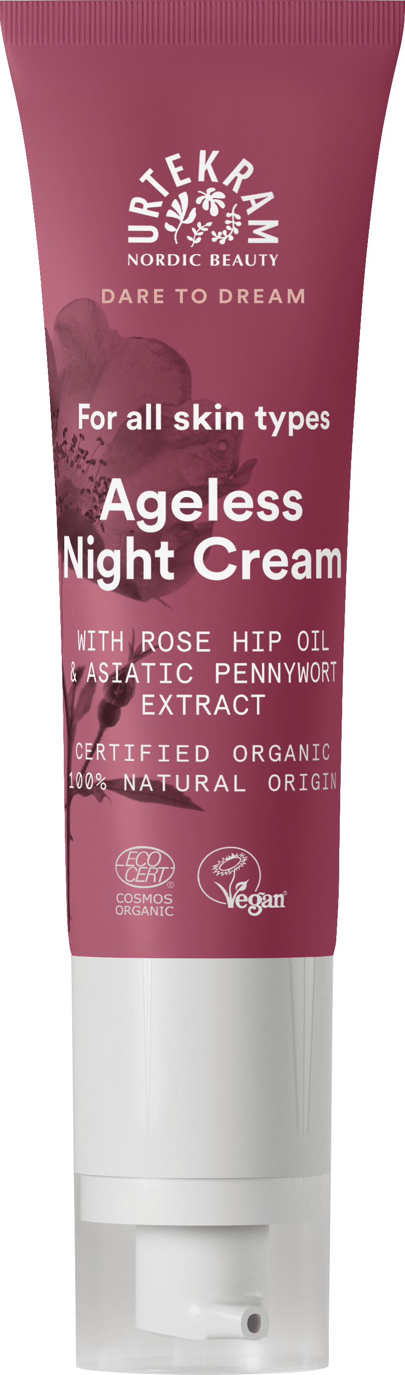 Urtekram Organic Ageless Night Cream 50ml