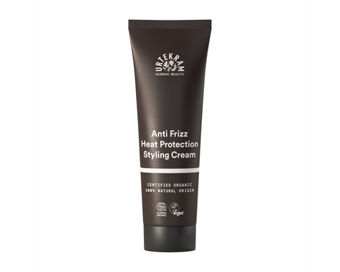 Urtekram Organic Anti Frizz Heat Protection Styling Cream 75ml