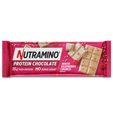 Nutramino Protein Chocolate Bar White Raspberry Crunch 50g