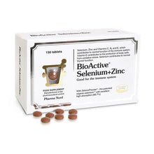 Pharmanord BioActive Selenium + Zinc 150 Tablets