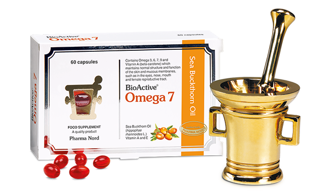 Pharmanord Omega 7 Sea Buckthorn 60 Capsules