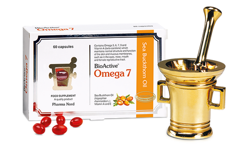 Pharmanord Omega 7 Sea Buckthorn 60 Capsules