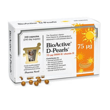 Pharmanord BioActive D-Pearls 75ug 240caps