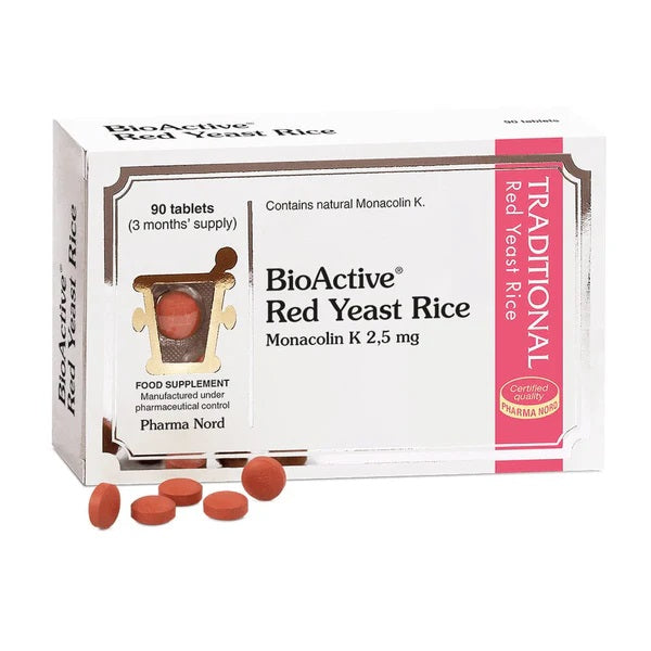 Pharmanord BioActive Red Yeast Rice 90caps