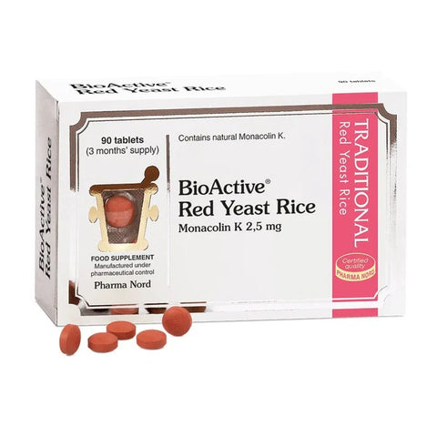 Pharmanord BioActive Red Yeast Rice 90caps