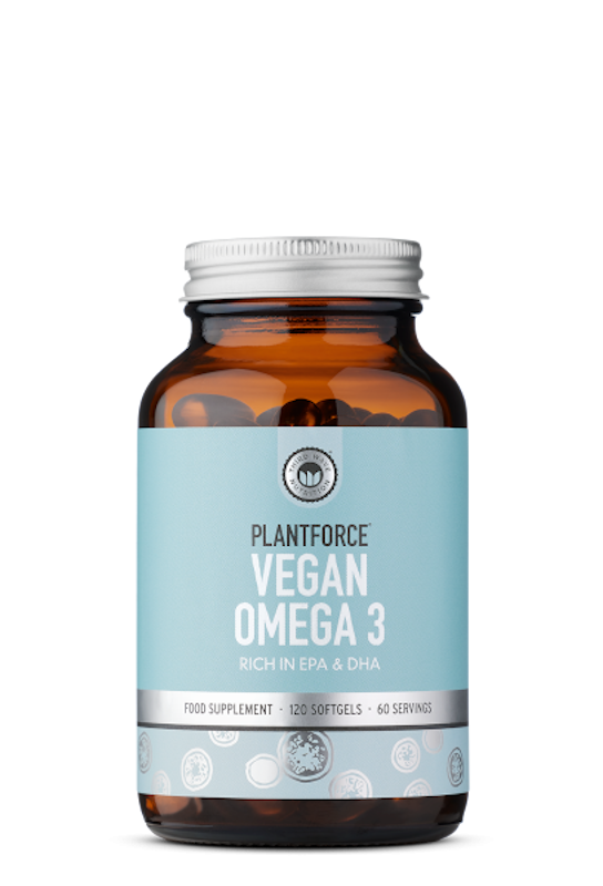 Plantforce Vegan Omega 3 120softgels
