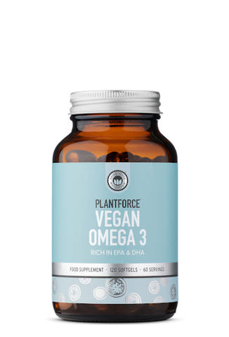Plantforce Vegan Omega 3 120softgels