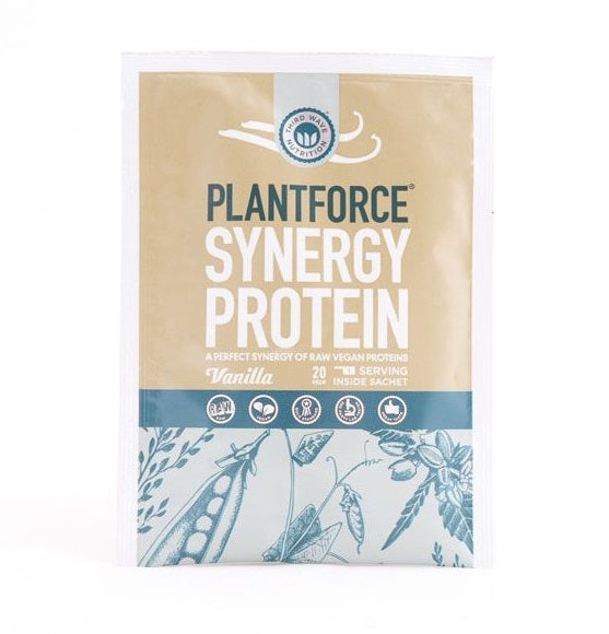 Third Wave Nutrition Plantforce Synergy Protein Vanilla 20g