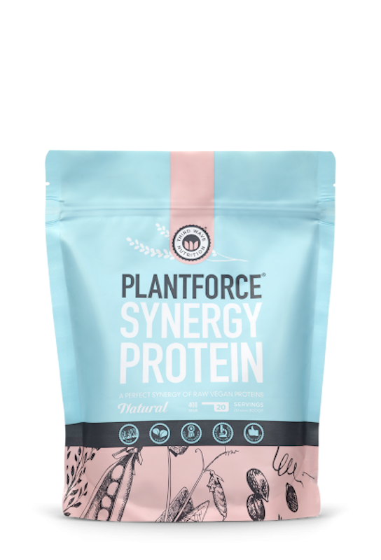 Third Wave Nutrition Plantforce Synergy Protein Natural 400g