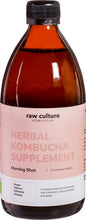 Raw Culture Kombucha Organic Kombucha Morning Shot 500ml