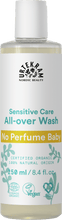 Urtekram Organic Baby Sensitive All Over Wash 250ml No Perfume