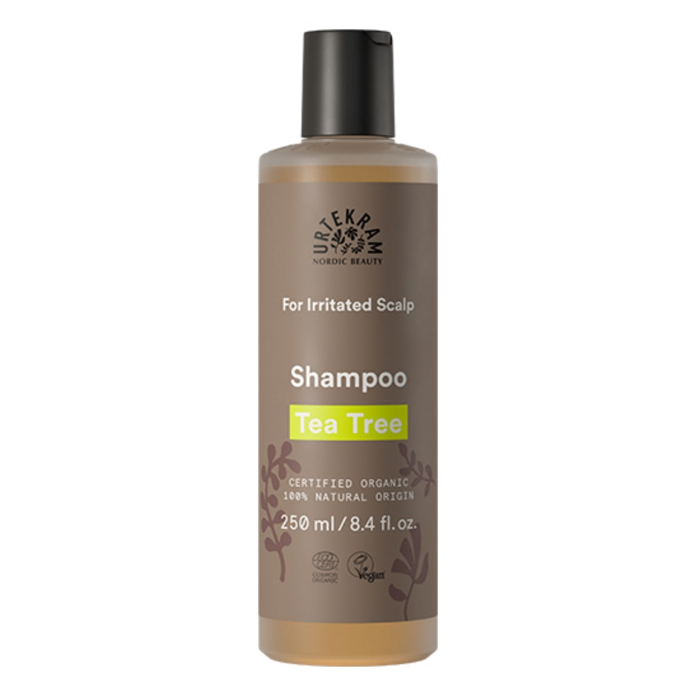 Urtekram Organic Tea Tree Shampoo 250ml