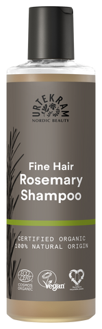 Urtekram Organic Rosemary Shampoo for Fine Hair 500ml