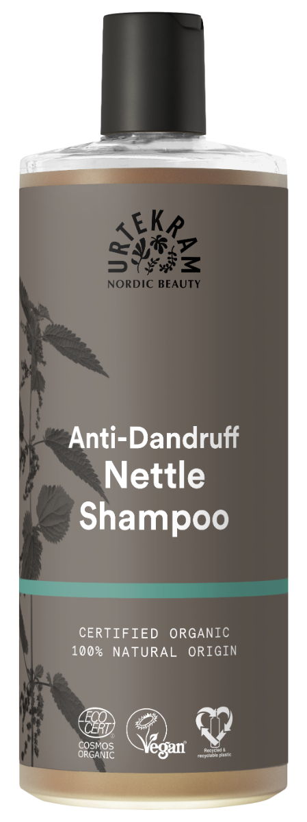 Urtekram Organic Nettle Shampoo Anti-Dandruff 500ml
