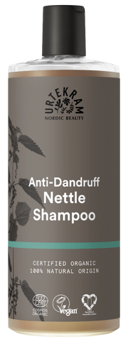 Urtekram Organic Nettle Shampoo Anti-Dandruff 500ml