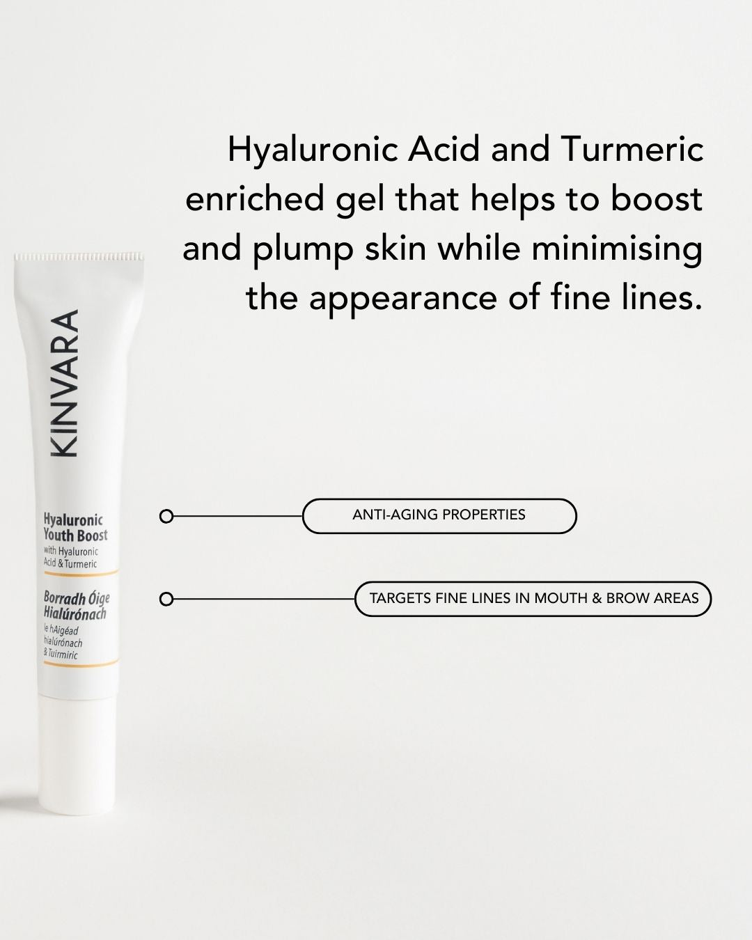 Kinvara Skincare Hyaluronic Youth Boost 15ml