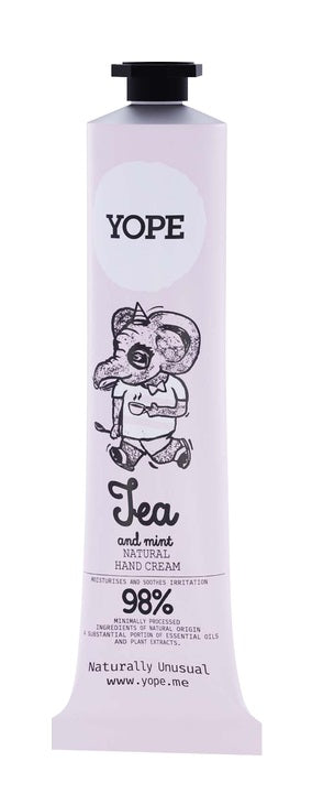 Yope Tea & Peppermint Hand Cream 100ml